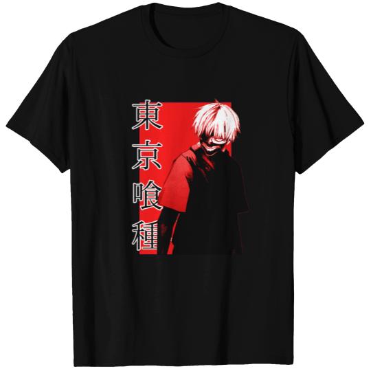 Toky Ghoul Anime, Kaneki Ken Manga T Shirts
