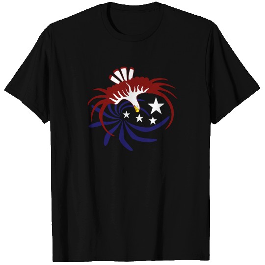 American Bald Eagle 2 T Shirts