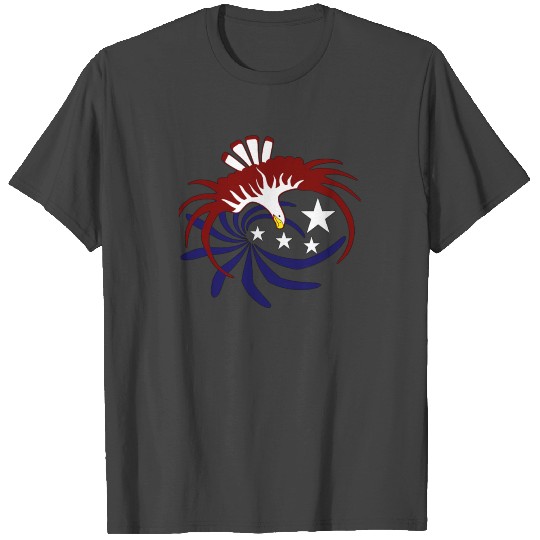 American Bald Eagle 2 T Shirts