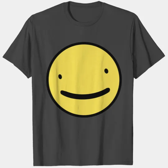 Dream Smile Merch, Tan Smile Face Trucker T Shirts