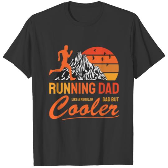 Running Dad Cooler Funny Running Father’s Day T-shirt