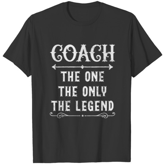 Coach The One The Only The Legend T-shirt