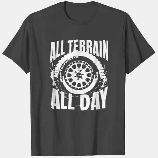 Jeep Offroad Defender 4x4 Wrangler jeep mechanic T Shirts