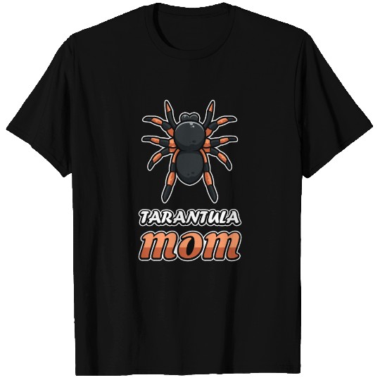 Tarantula Mom Design for a Spider Lover T Shirts