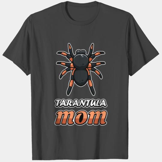 Tarantula Mom Design for a Spider Lover T Shirts