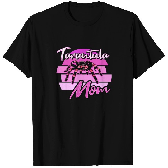 Tarantula Mom Design for a Spider Lover T Shirts