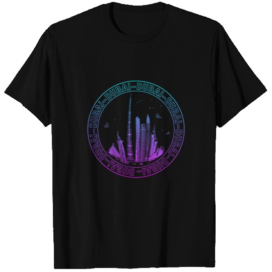 Dubai Skyline T Shirts