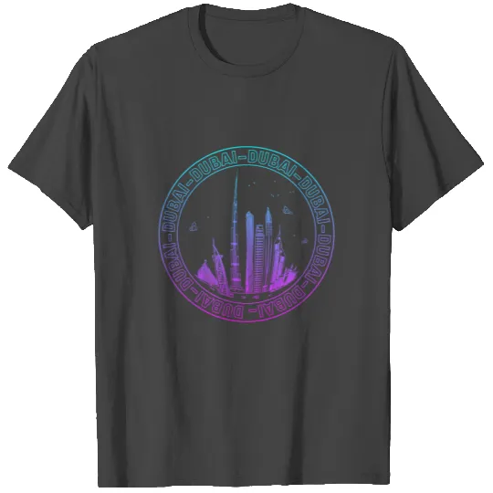 Dubai Skyline T Shirts