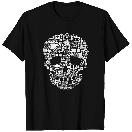 School study university to learn skull T Shirts