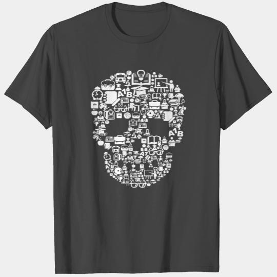 School study university to learn skull T Shirts