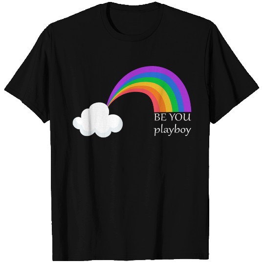 be you playboy T Shirts