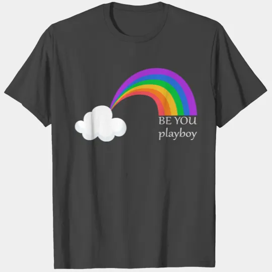 be you playboy T Shirts