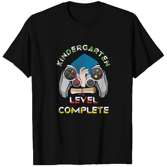 Class Of 2021 Kindergarten Level Video Game Gradua T Shirts