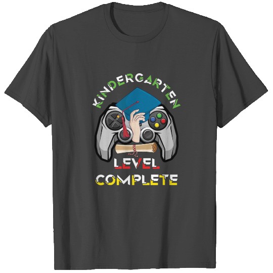 Class Of 2021 Kindergarten Level Video Game Gradua T Shirts