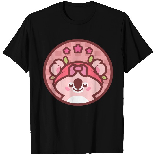 Kawaii Pink Koala T Shirts