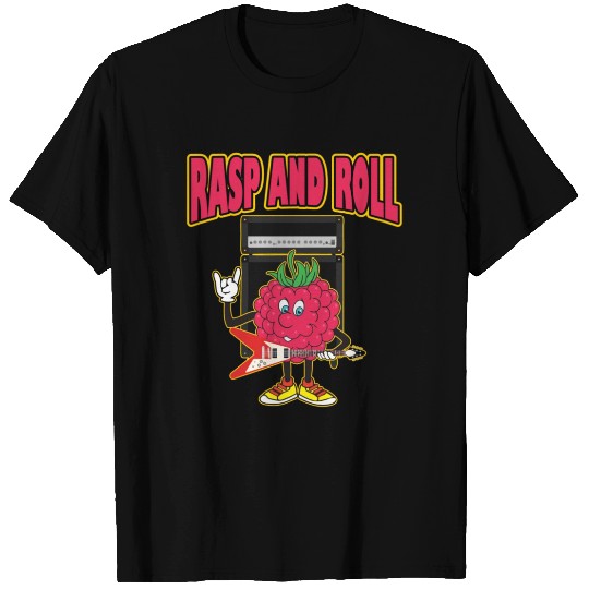 Fruit, Rasp and Roll, Raspberry T Shirts