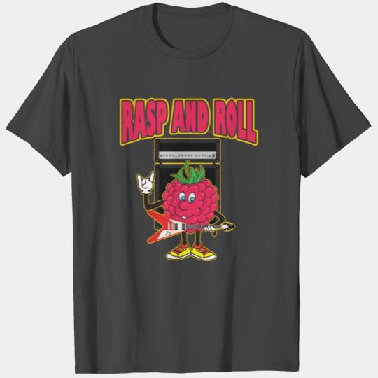 Fruit, Rasp and Roll, Raspberry T Shirts