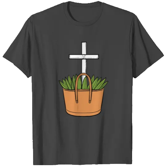 Easter Cross Religious Person or Christian Gift T Shirts