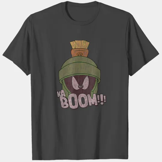 Marvin the Martian Kaboom christmas p T Shirts