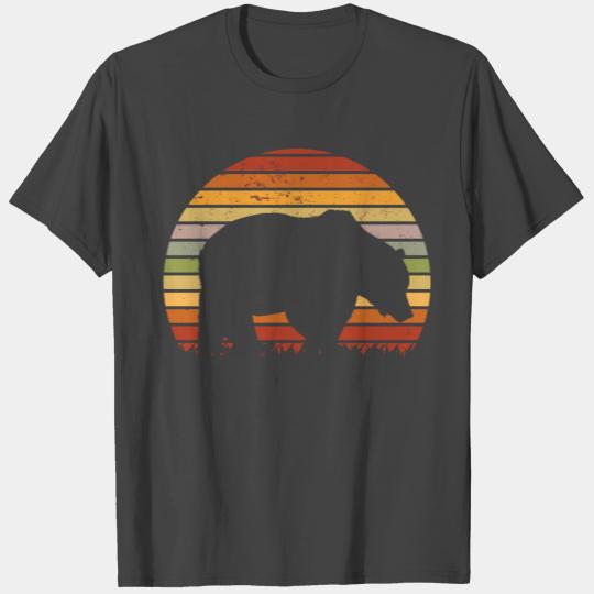 Vintage National Forest Grizzly Bear Adventure Ret T Shirts