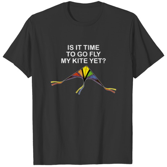 Kite Flyer Outdoors Hobby For Adults & Children T-shirt
