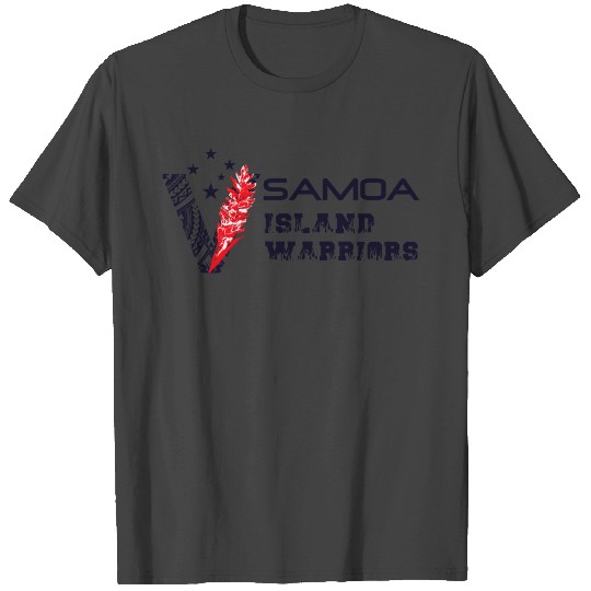 Samoa Island Warriors T Shirts