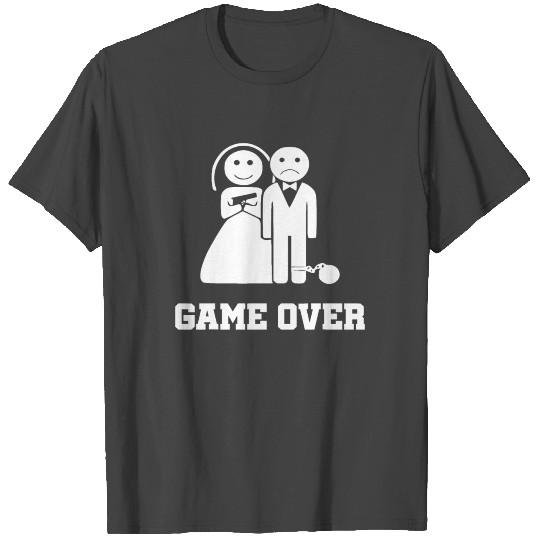 Game Over Pistol Ankle Restraints T Shirts