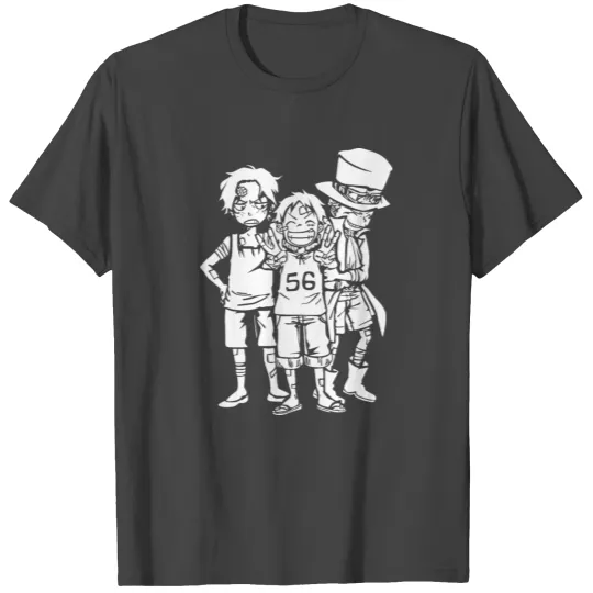 One Piece A S L T Shirts