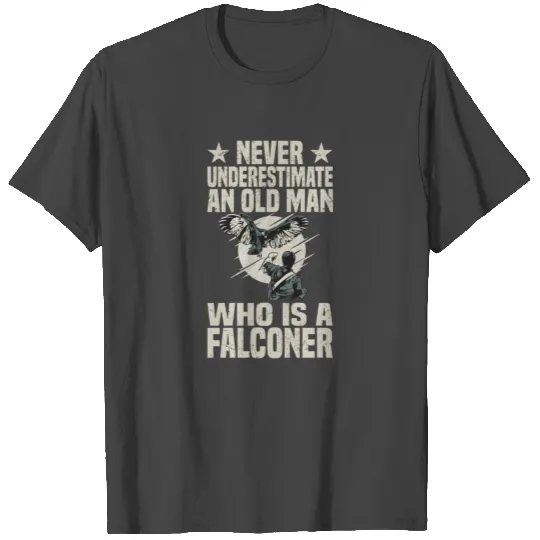 Falcon Whisperer Falconry Pickle Hunting Stain T Shirts