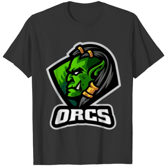 Green Orc taking over the space work T Shirts