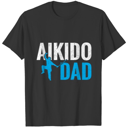 Aikido Dad Japan Taekwondo Karate Martial Arts T Shirts