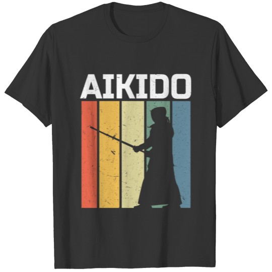 Vintage Aikido Japan Taekwondo Karate Martial Arts T Shirts