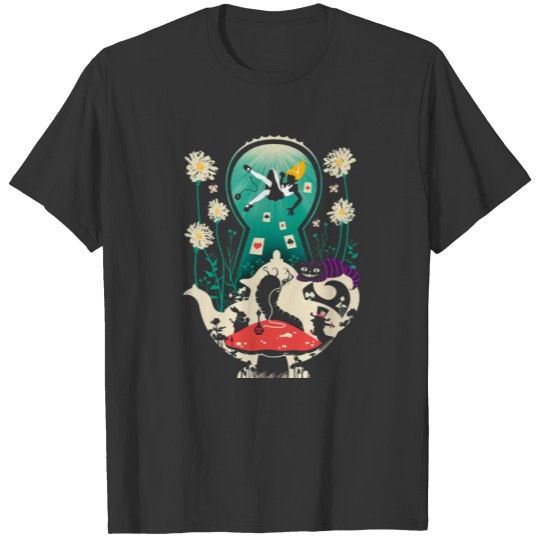 Alice s Tea Party T-shirt