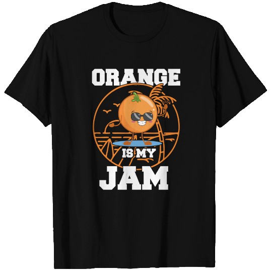 Orange, Fruit, Jam T Shirts