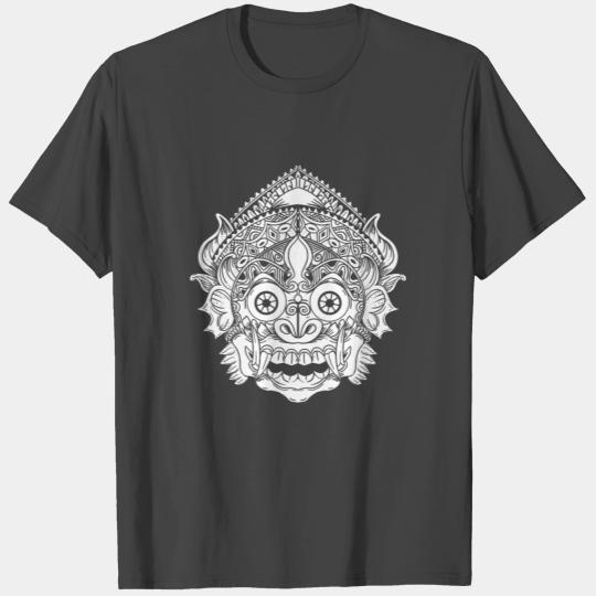 Native American Dragon Mask Tattoo Design Gift T Shirts