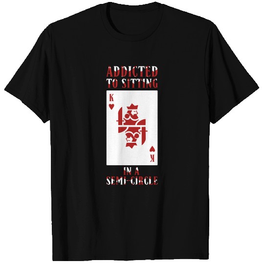Blackjack Card Game Poker T Shirts