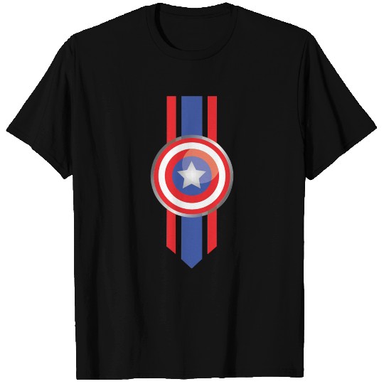 captain america Belt T Shirts
