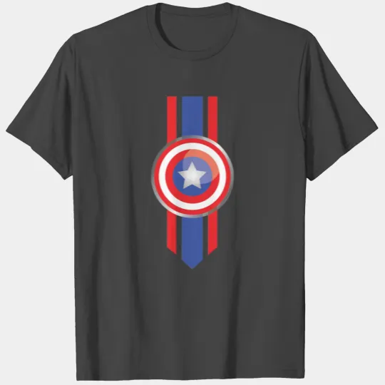 captain america Belt T Shirts