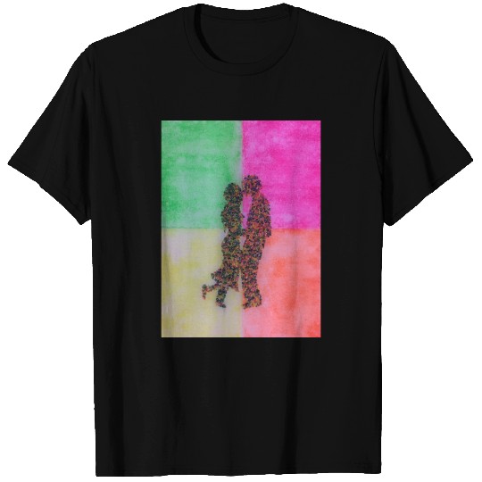 Loving couple theme T Shirts