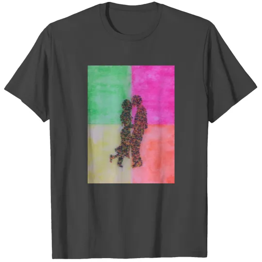 Loving couple theme T Shirts