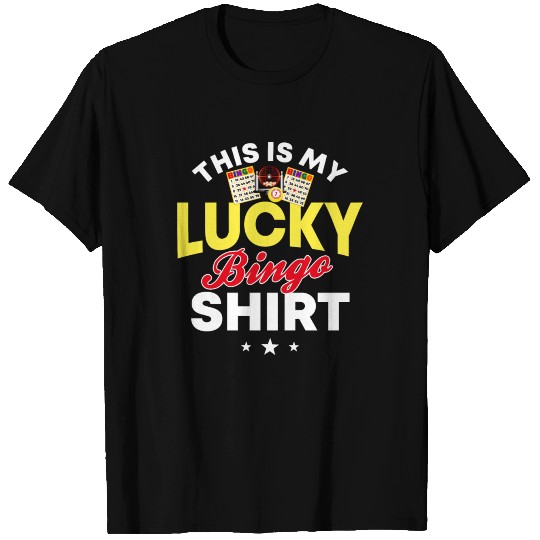 Lucky Bingo T Shirts