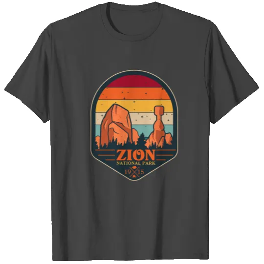 Zion national Park vintage T Shirts