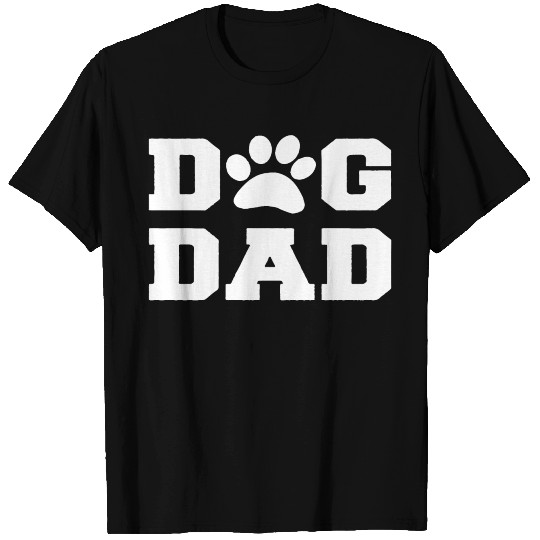 dog dad T Shirts