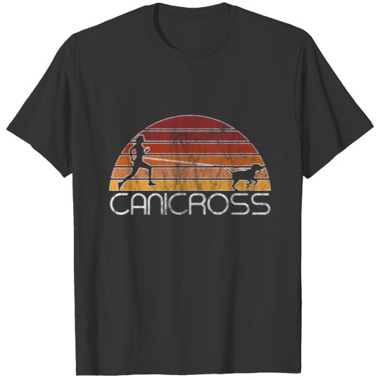 Dog Canicross Dog Sport Dogtrekking T-shirt