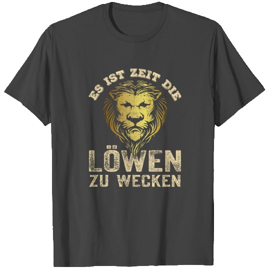 It's Time To Wake Lions To Wake Rebels Lion T Shirts