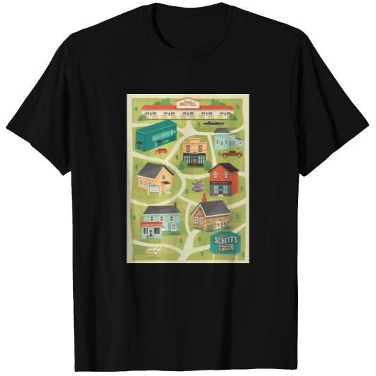 Schitts Creek Town T Shirts