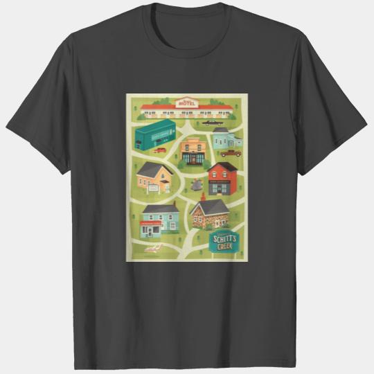 Schitts Creek Town T Shirts