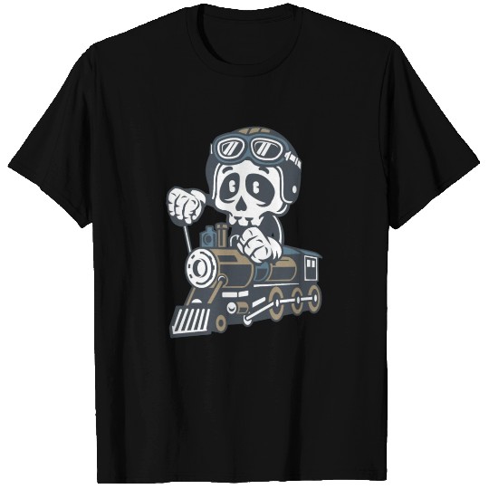 Platoon Driver Totenkopf T Shirts