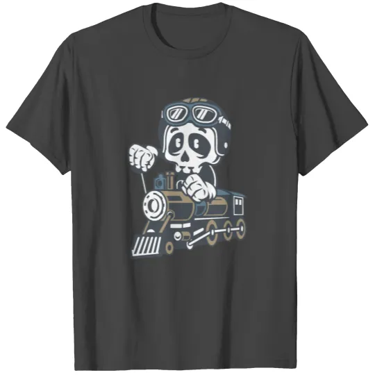 Platoon Driver Totenkopf T Shirts