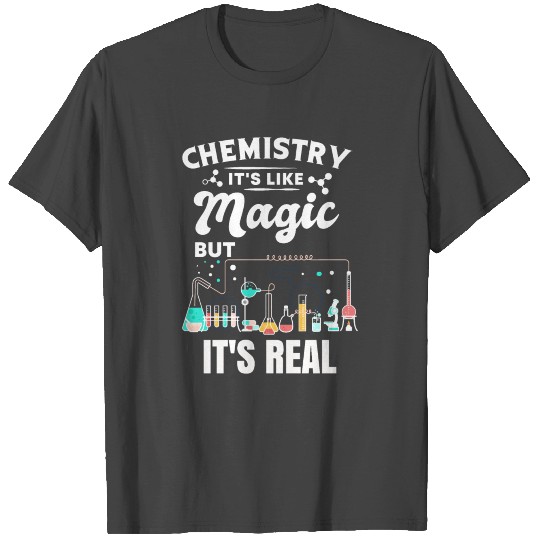 Chemist Laboratory Periodic Table Neutron Alchemy T Shirts